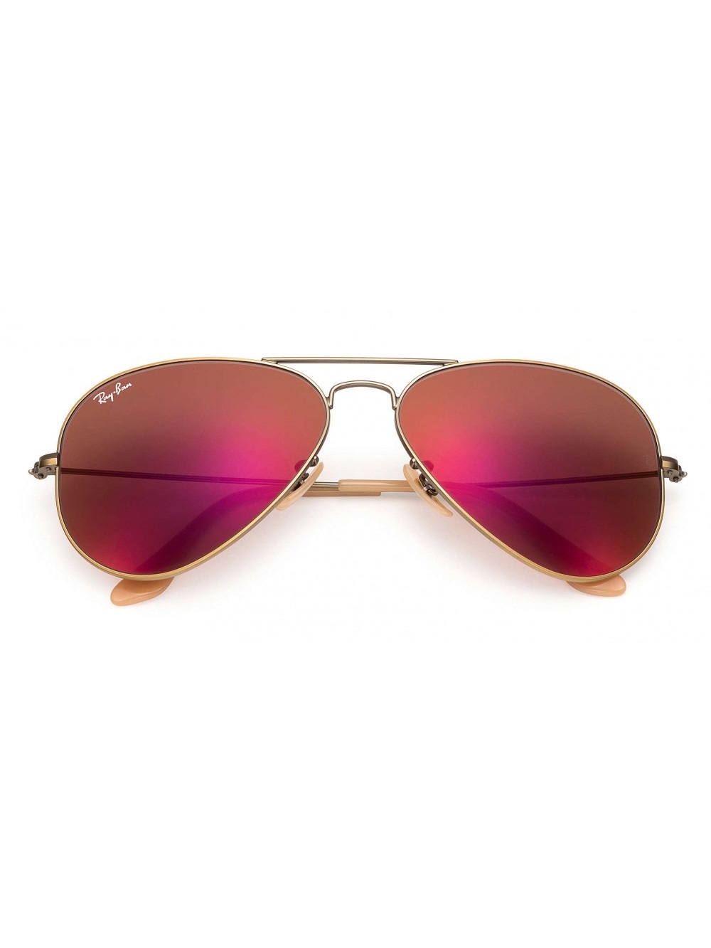 Ray-Ban Large Mirror lens Aviator Sunglasses